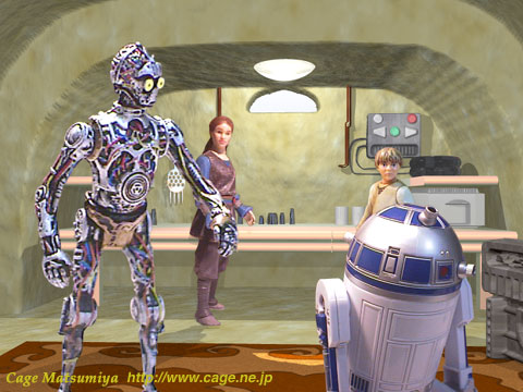 I am C-3PO/R2-D2/パドメ・ネイビリー/アナキン・スカイウォーカー