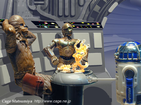 作戦変更/チューバッカ/C-3PO/R2-D2